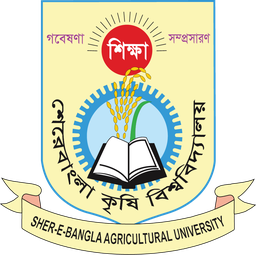Sher-e-Bangla Agricultural University logo