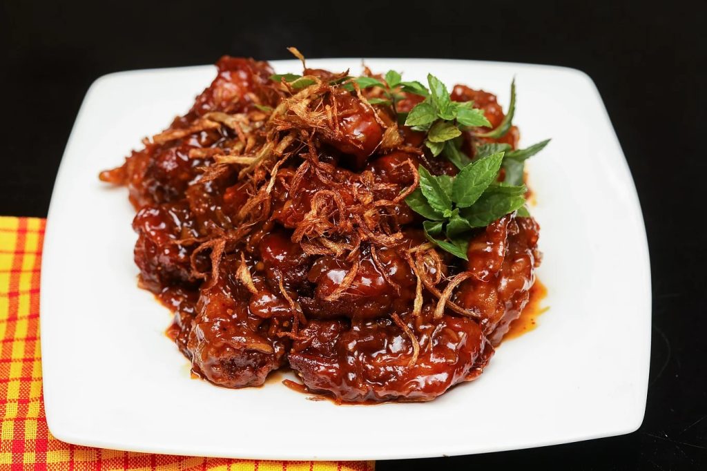 সুইট অ্যান্ড সাওয়ার ক্রিসপি জিনজার হানি ফিশ