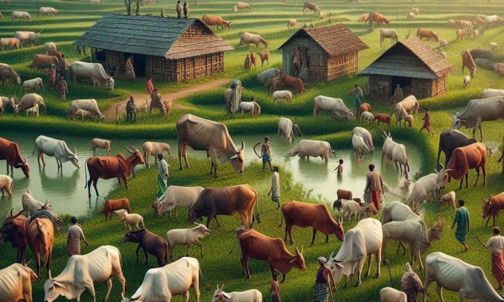 গবাদি পশু পালন